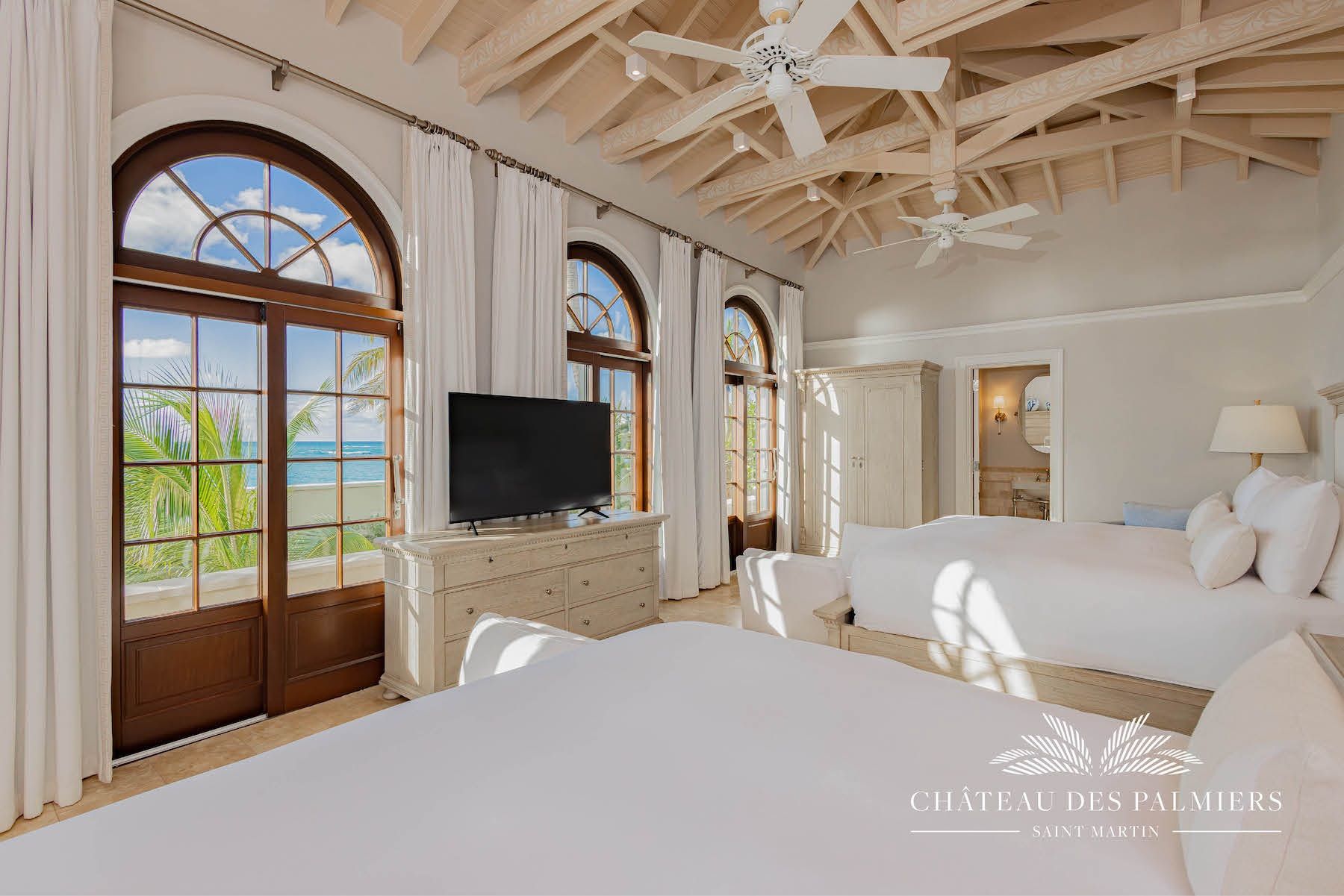 Le Chateau des Palmiers villa photo.